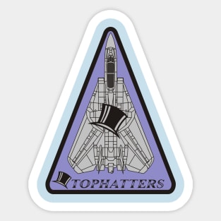 Tomcat - VF14 Tophatters Sticker